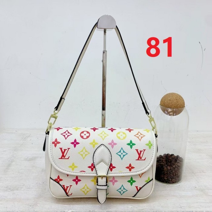 PU leather bag ,budget ,no box, size 25x11x17.5cm, B30-81-82