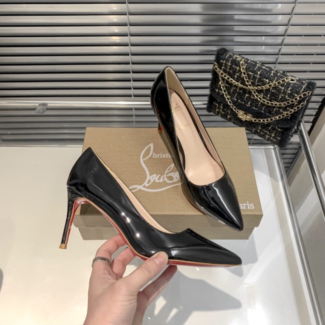 Women's heel shoes, heel 6cm/8cm/10cm,size 35-42, SS60-3194