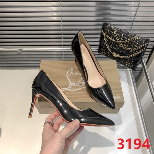 Women's heel shoes,  heel 6cm/8cm/10cm,size 35-42, SS60-3194