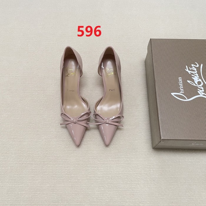 Women's heel shoes,  heel 6cm/8cm/10cm,size 35-41, SS60-592-596