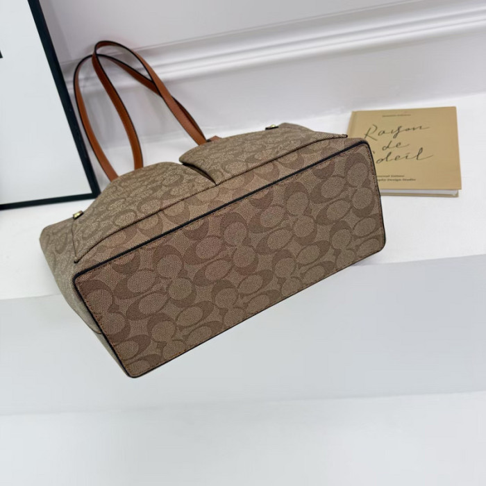 PU leather bag ,budget ,no box, size 38x26x12cm, B35-202-207