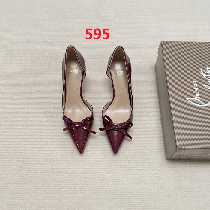 Women's heel shoes,  heel 6cm/8cm/10cm,size 35-41, SS60-592-596