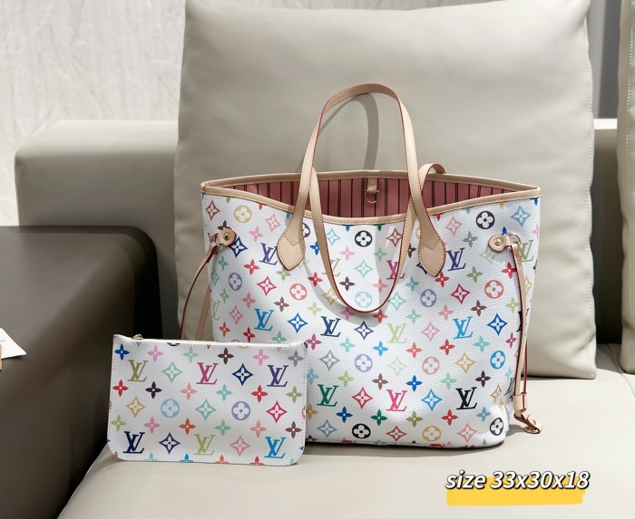 Split leather bag a set,3A ,no box,  B75-351