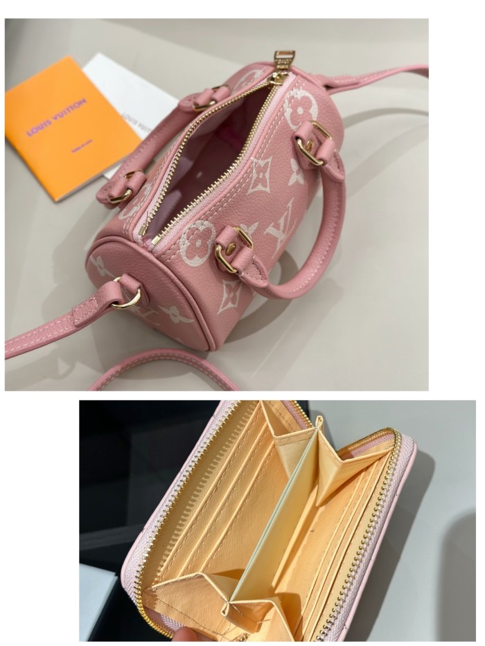 Split leather bag a set,3A ,no box,  B75-354
