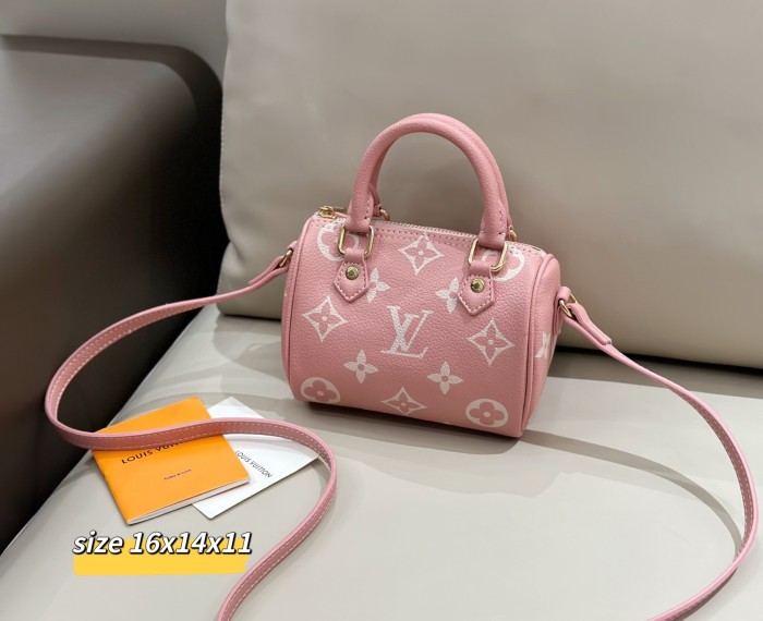 Split leather bag a set,3A ,no box,  B75-354