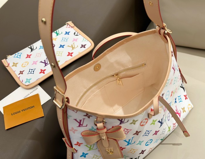 Split leather bag a set,3A ,no box,  B75-352