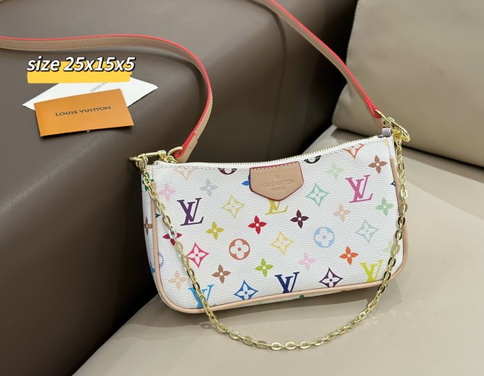 Split leather bag a set,3A ,no box,  B75-345