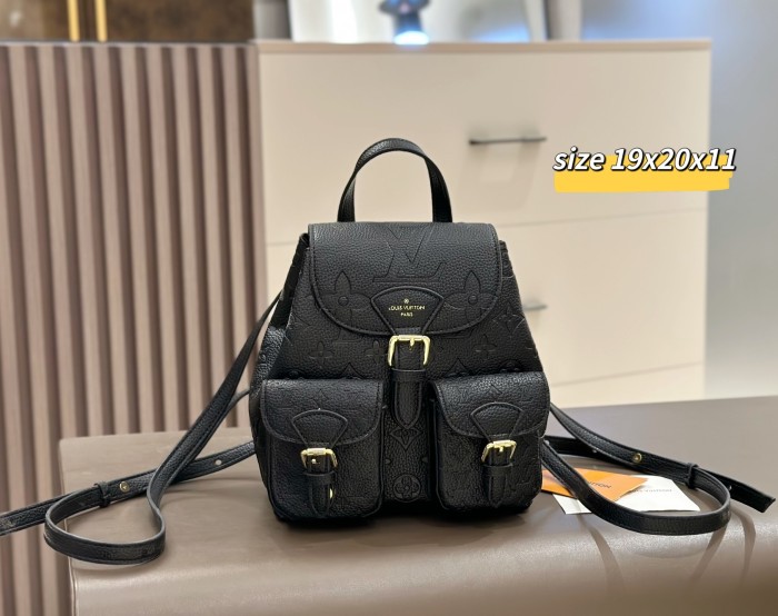 Split leather bag a set,3A ,no box,  B75-347