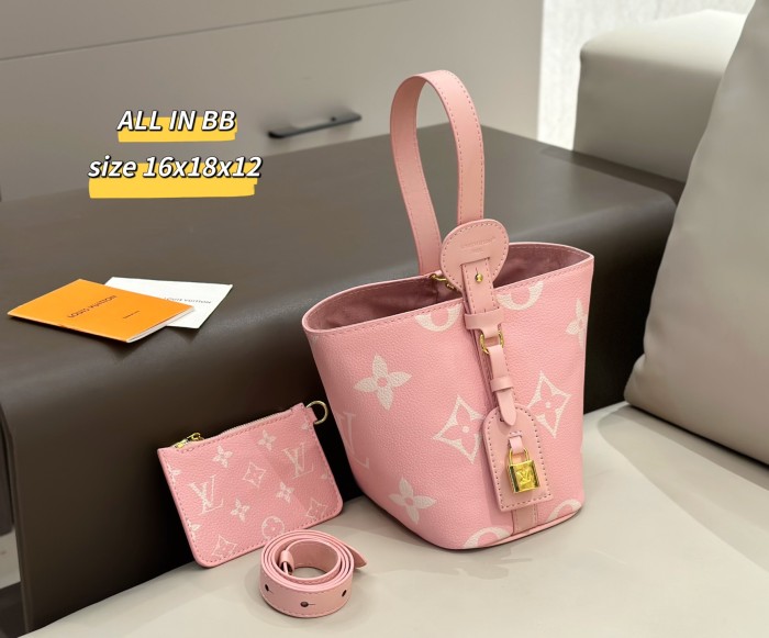 Split leather bag a set,3A ,no box,  B75-354