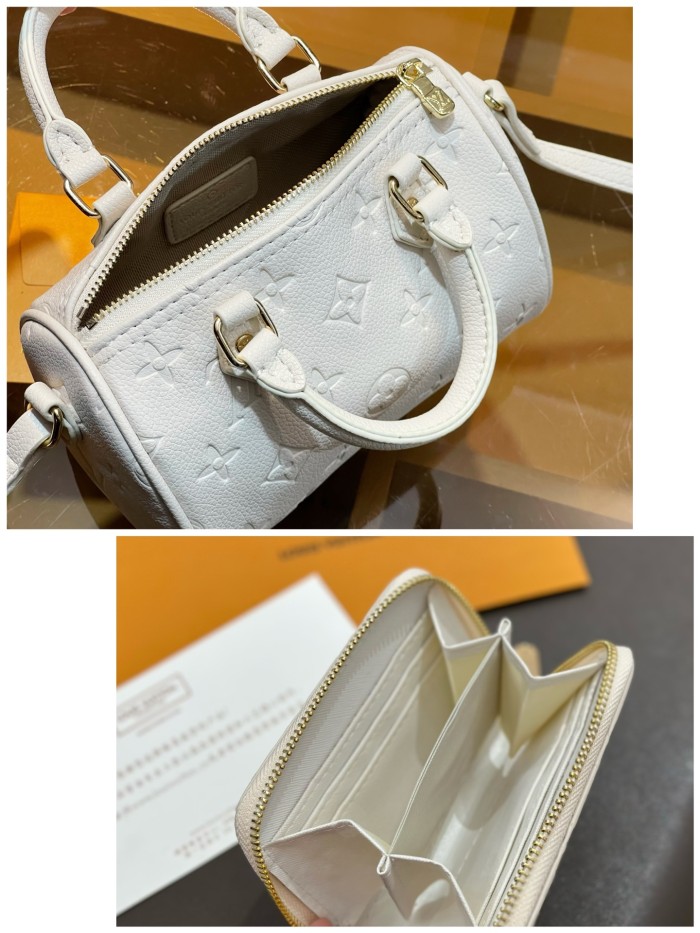 Split leather bag a set,3A ,no box,  B75-348