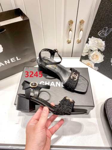 Women's heel sandals shoes,size 35-42, SS60-3245-3246