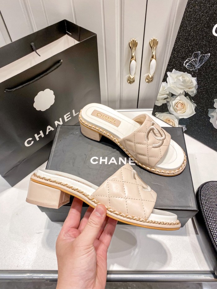 Women's heel slippers shoes,size 35-41, SS60-3241-3244