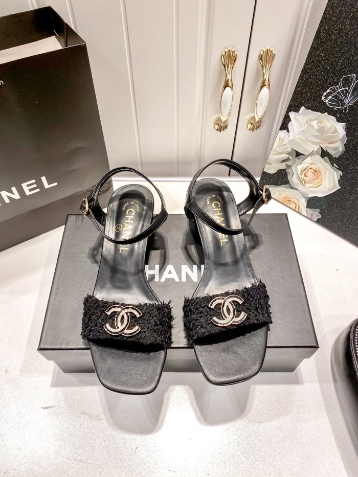 Women's heel sandals shoes,size 35-42, SS60-3245-3246