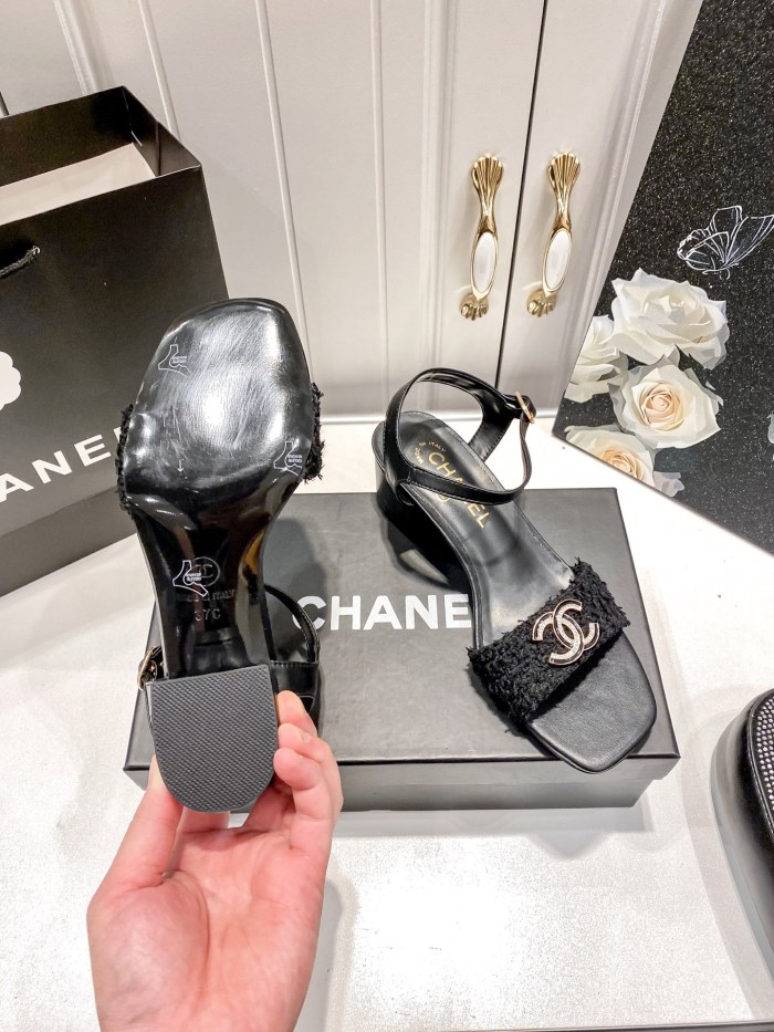 Women's heel sandals shoes,size 35-42, SS60-3245-3246