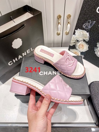 Women's heel slippers shoes,size 35-41, SS60-3241-3244