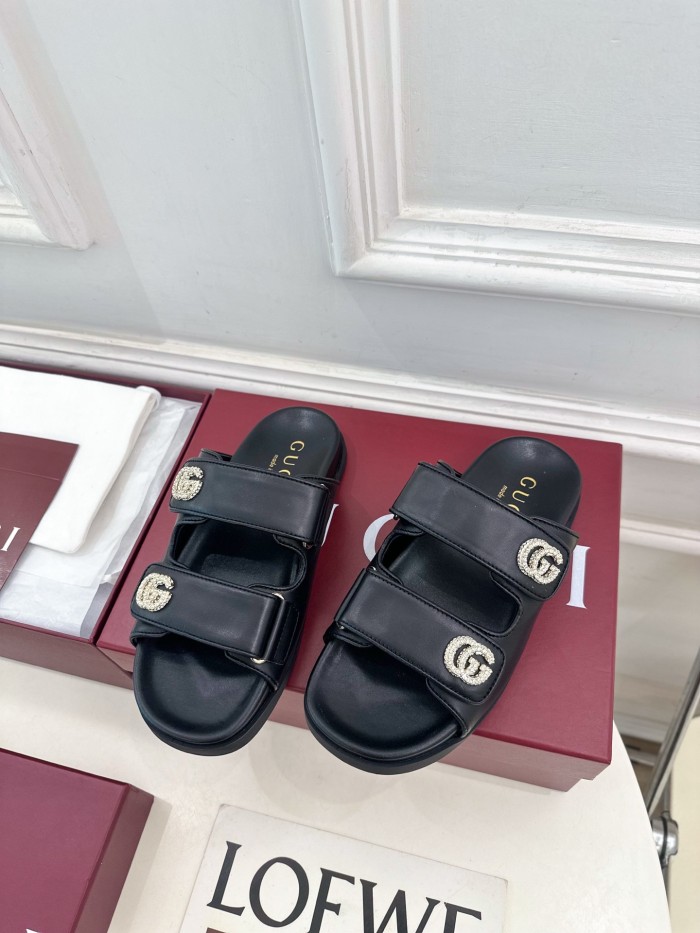 Women's flat  sandals shoes,size 35-42, SS60-3263-3265