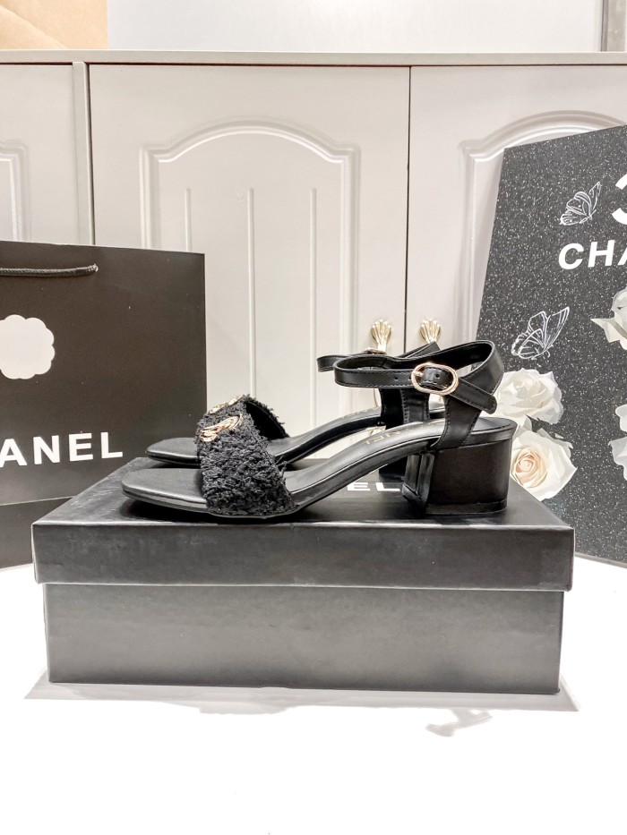 Women's heel sandals shoes,size 35-42, SS60-3245-3246