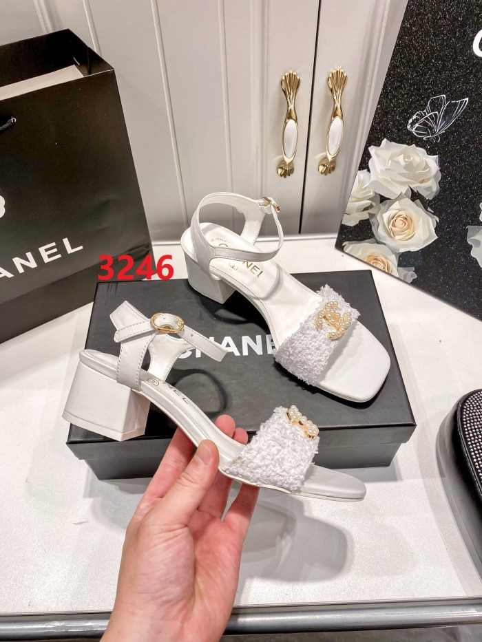 Women's heel sandals shoes,size 35-42, SS60-3245-3246