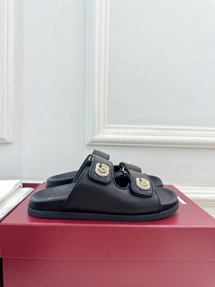 Women's flat  sandals shoes,size 35-42, SS60-3263-3265