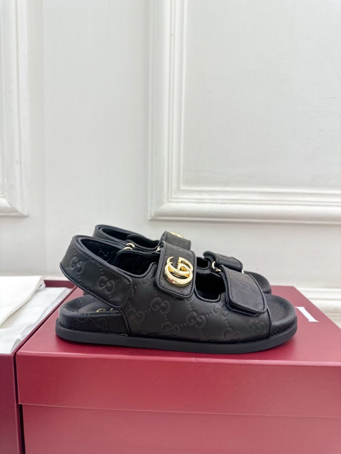 Women's flat  sandals shoes,size 35-42, SS60-3266-3268