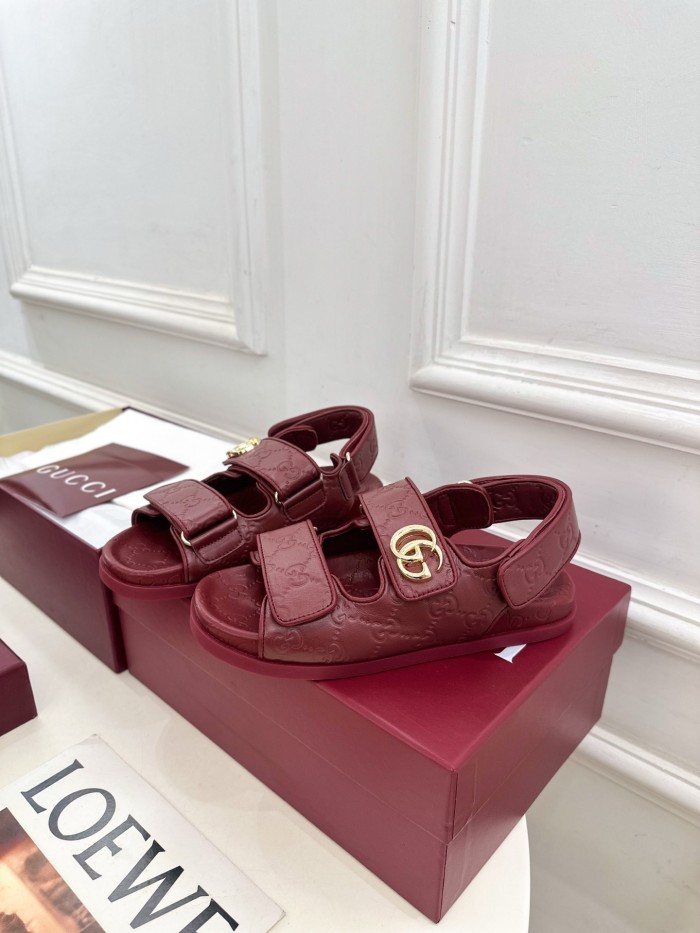 Women's flat  sandals shoes,size 35-42, SS60-3266-3268