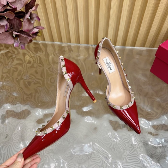 Women's heel shoes,heel 8cm,size 35-43, SS60-3282