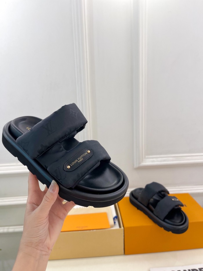 Women's men flat sandals shoes,size 35-45, SS60-3309