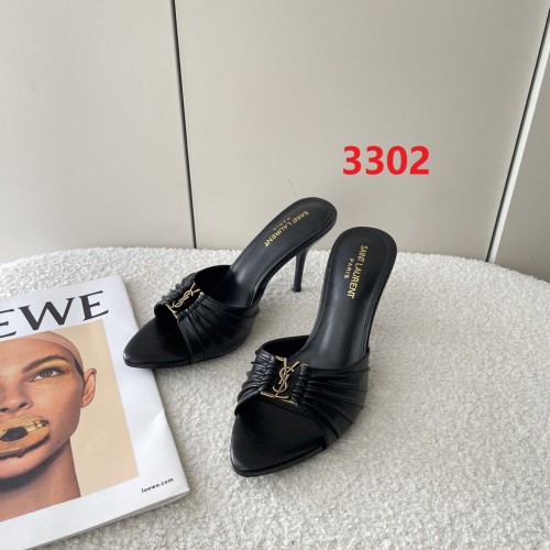 Women's heel shoes,heel 9cm,size 35-41, SS60-3302