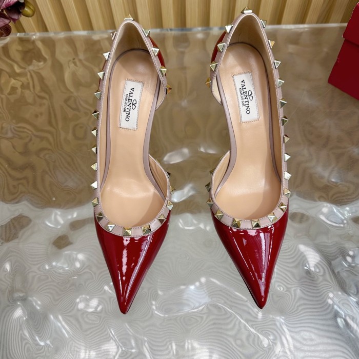 Women's heel shoes,heel 8cm,size 35-43, SS60-3282