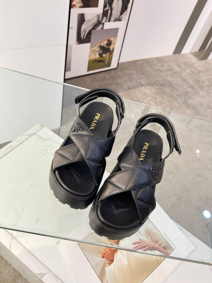 Women's platform sandals shoes,size 35-40, SS60-3286-3288