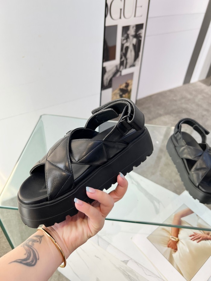 Women's platform sandals shoes,size 35-40, SS60-3286-3288
