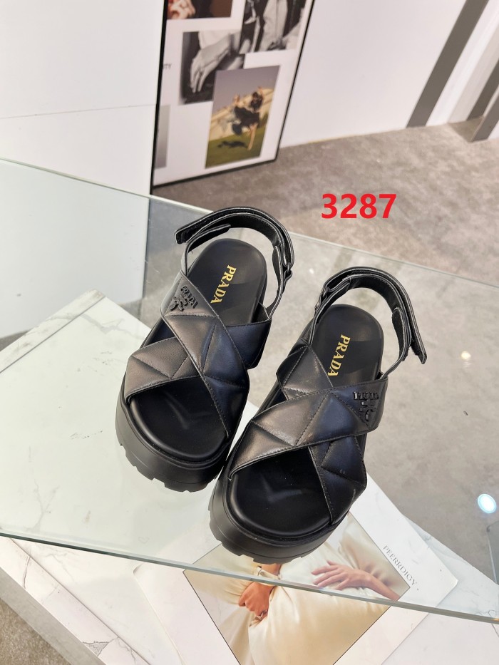 Women's platform sandals shoes,size 35-40, SS60-3286-3288