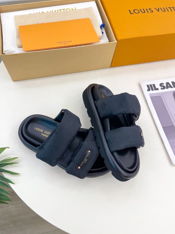 Women's men flat sandals shoes,size 35-45, SS60-3309