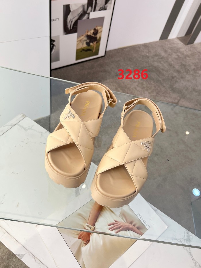 Women's platform sandals shoes,size 35-40, SS60-3286-3288