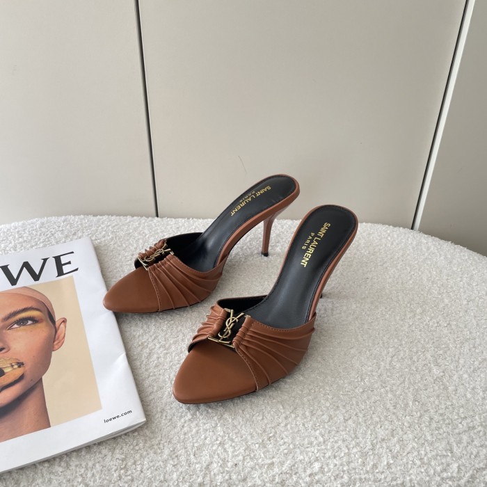 Women's heel shoes,heel 9cm,size 35-41, SS60-3304