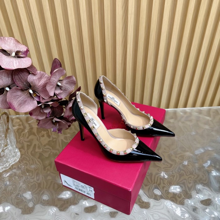 Women's heel shoes,heel 8cm,size 35-43, SS60-3283