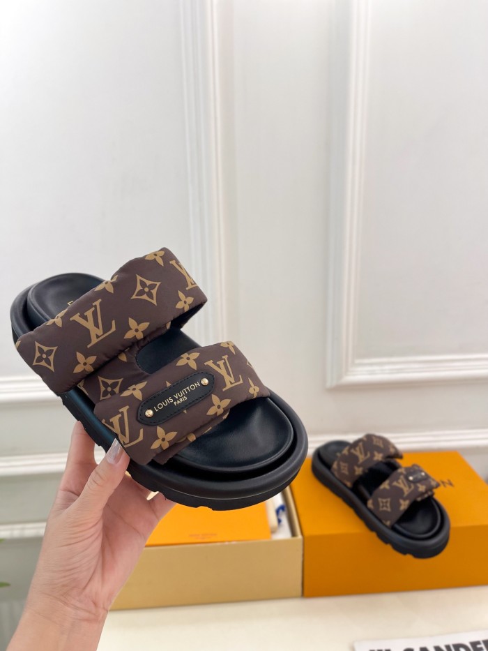 Women's men flat sandals shoes,size 35-45, SS60-3307