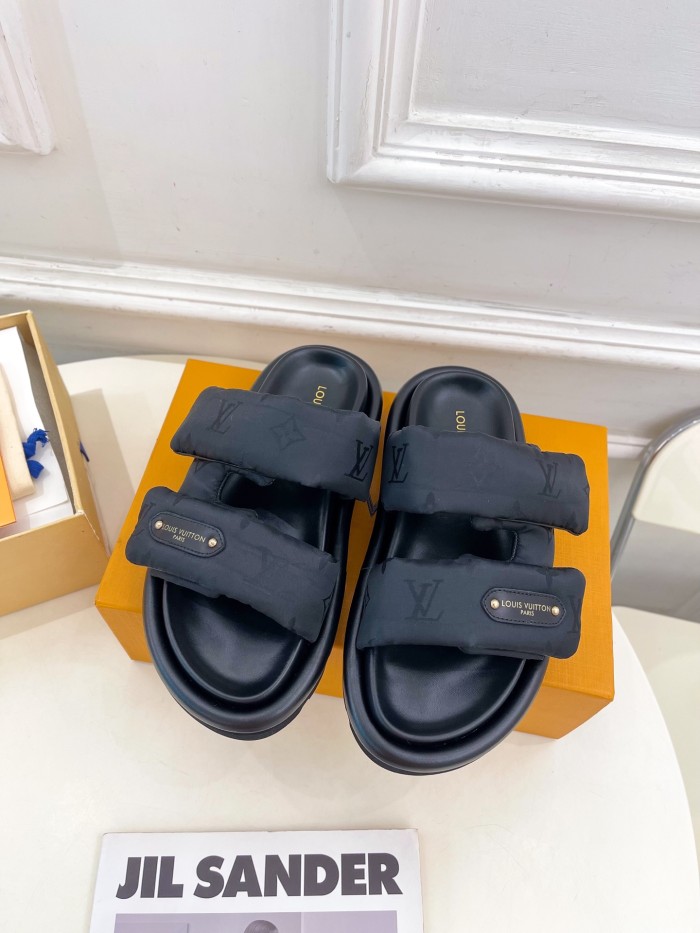 Women's men flat sandals shoes,size 35-45, SS60-3309
