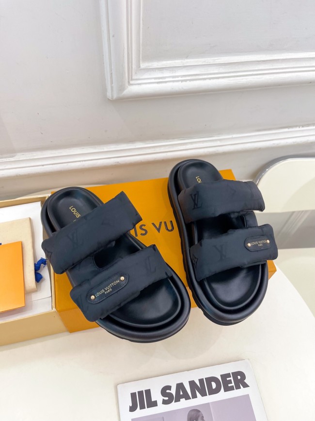 Women's men flat sandals shoes,size 35-45, SS60-3309
