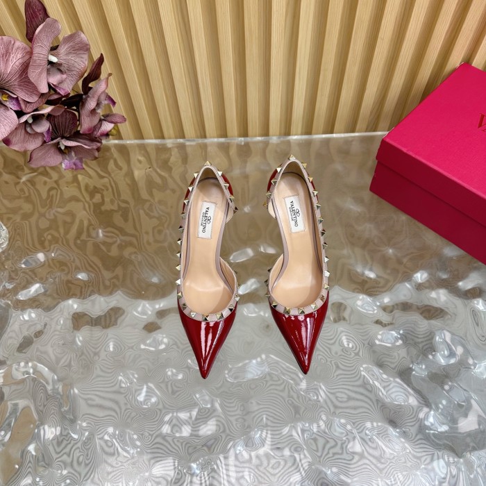 Women's heel shoes,heel 8cm,size 35-43, SS60-3282