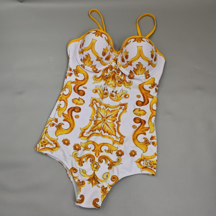 Ladies' sexy swimsuit and scarf ,SW25-253