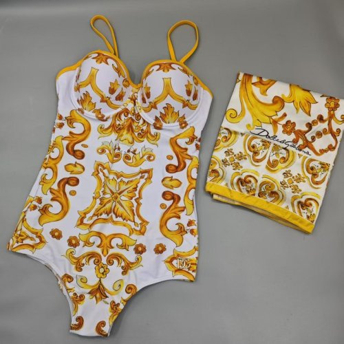 Ladies' sexy swimsuit and scarf ,SW25-253