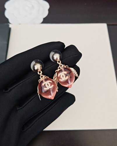 Earring jewelry ,with box,  J25-176