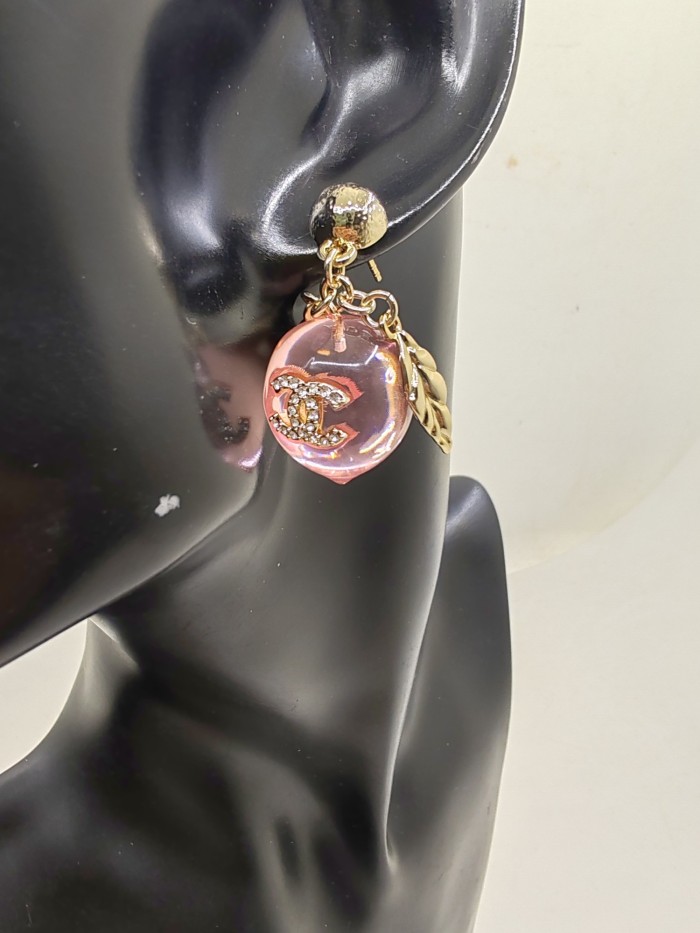 Earring jewelry ,with box,  J25-176