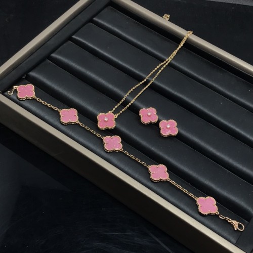 Earring necklace bracelet jewelry ,with box,  J25-183