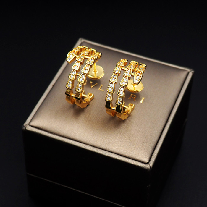 Earring jewelry ,with box,  J25-193