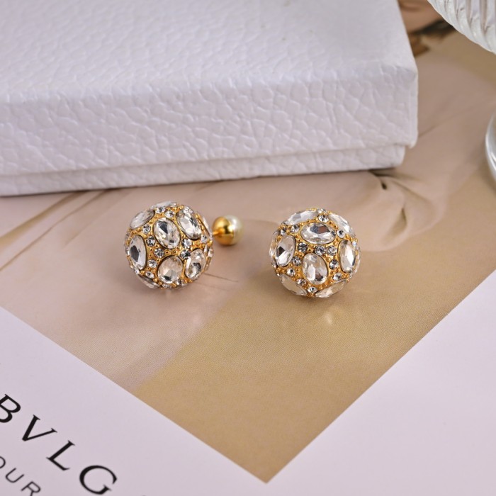 Earring jewelry ,with box,  J25-168