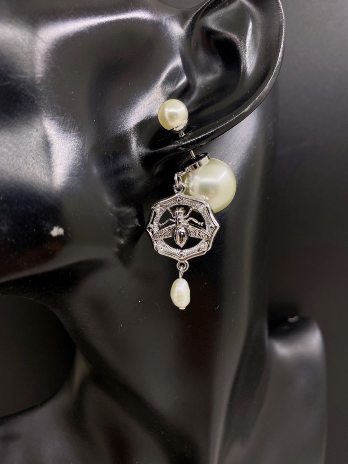Earring jewelry ,with box,  J25-175