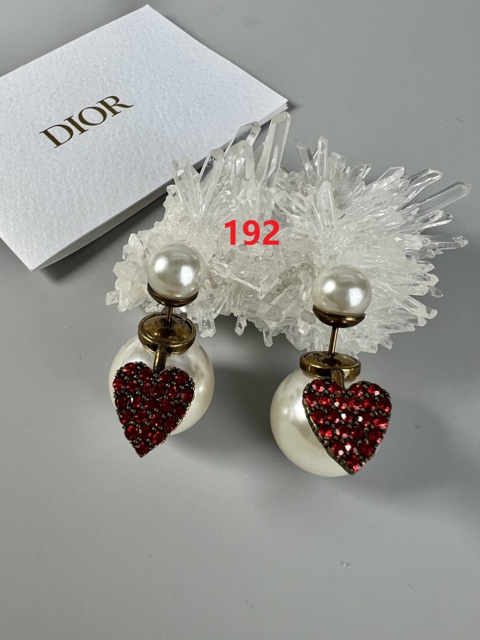 Earring jewelry ,with box,  J25-192