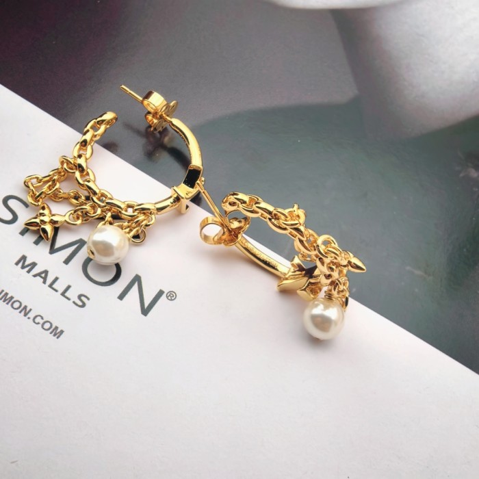 Earring jewelry ,with box,  J25-182
